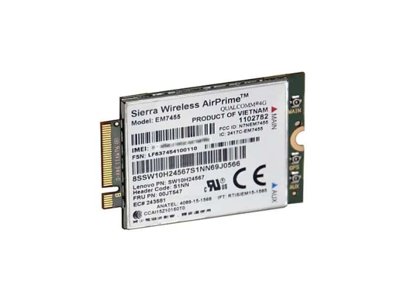 4XC0M95181 Lenovo 4G LTE Mobile BroadbAnd Module for Th...