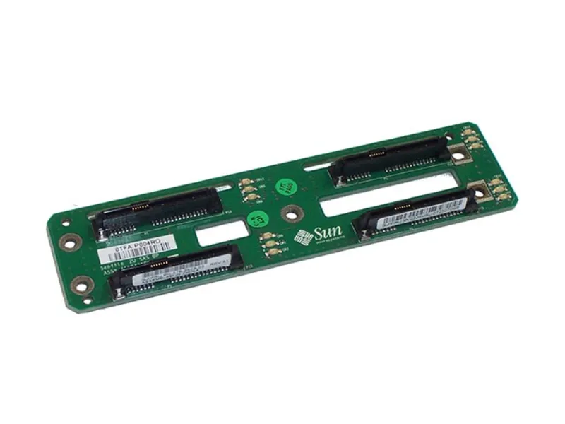 501-6976 Sun 4 Slot SAS / SATA Backplane Board for X410...