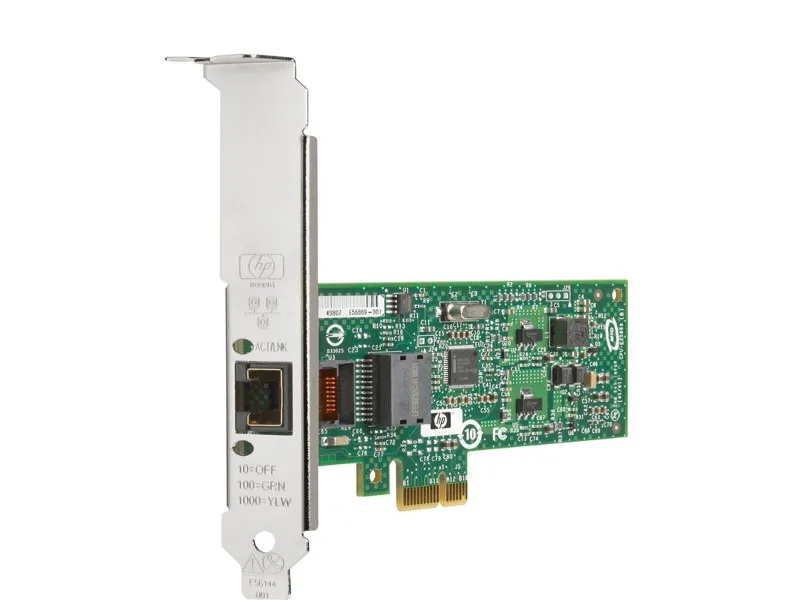 503827-001 HP NC112T PCI-Express x1 10/100/1000Base-T G...