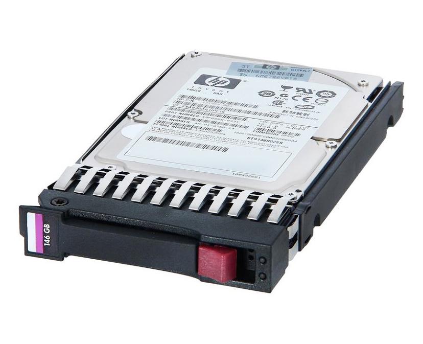 504062-S21 HP 146GB 15000RPM SAS 6GB/s Hot-Pluggable 2....