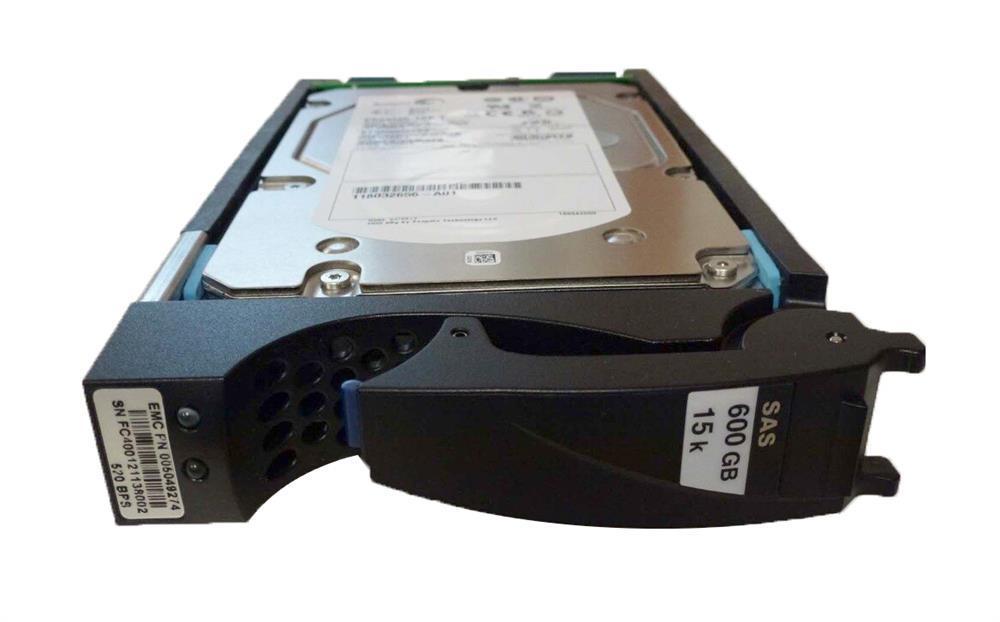 5049274 EMC Clariion 600gb 15000rpm Sas-6gbps 3.5inch H...