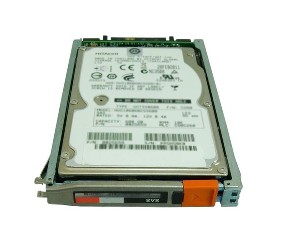 5050212 EMC 900gb 10000rpm Sas-6gbps 2.5inch Internal H...