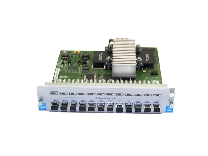 5069-3935 HP ProCurve 100-FX 12-Port MTRJ XL Network Mo...