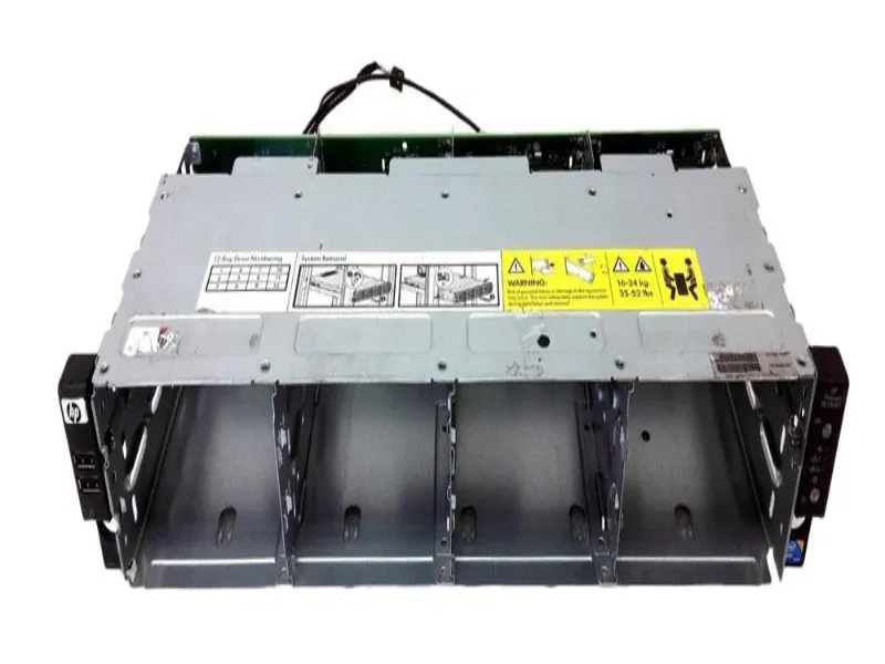 507304-001 HP 12-Bay SAS / SATA Hard Drive Backplane Bo...