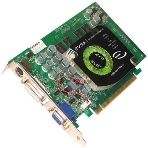 512-A8-N501-AR EVGA GeForce 7300GT 512MB 128-Bit DDR2 A...