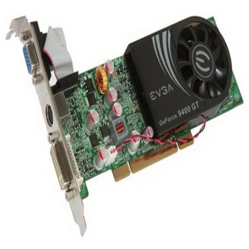 512-P1-N946-LR EVGA GeForce 9400 GT 512MB DDR2 64-Bit P...