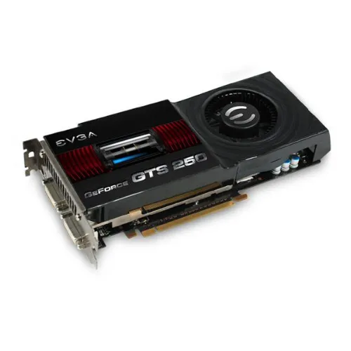 512-P3-1150-TX EVGA Nvidia GeForce GTS 250 512MB DDR3 2...