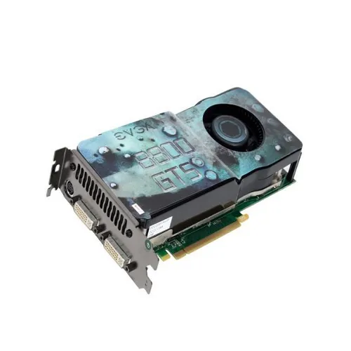 512-P3-N841-A3 EVGA GeForce 8800 GTS 512MB 256-Bit GDDR...