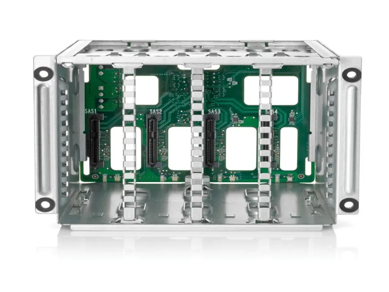 516914-B21 HP 8-Slot SFF 2.5-inch Hard Drive Cage Enclo...