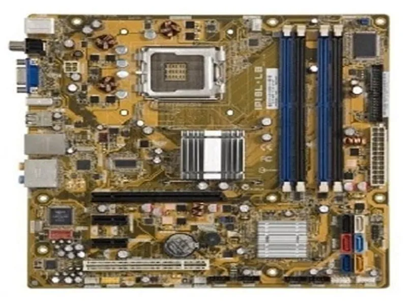 5189-0477 HP System Board Burbank-GL8E Intel G33 Expres...