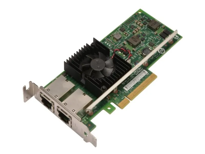 540-BBHD Dell 10G Dual Port X540-T2 Ethernet Converged ...