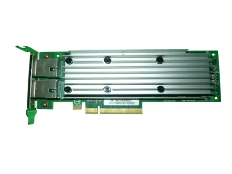 540-BBZK Dell Dual-Port 10GB RJ-45 Low Profile Network ...