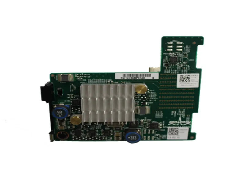 543-BBCE Dell Broadcom 57810S Mezzanine Card 10GBE Netw...