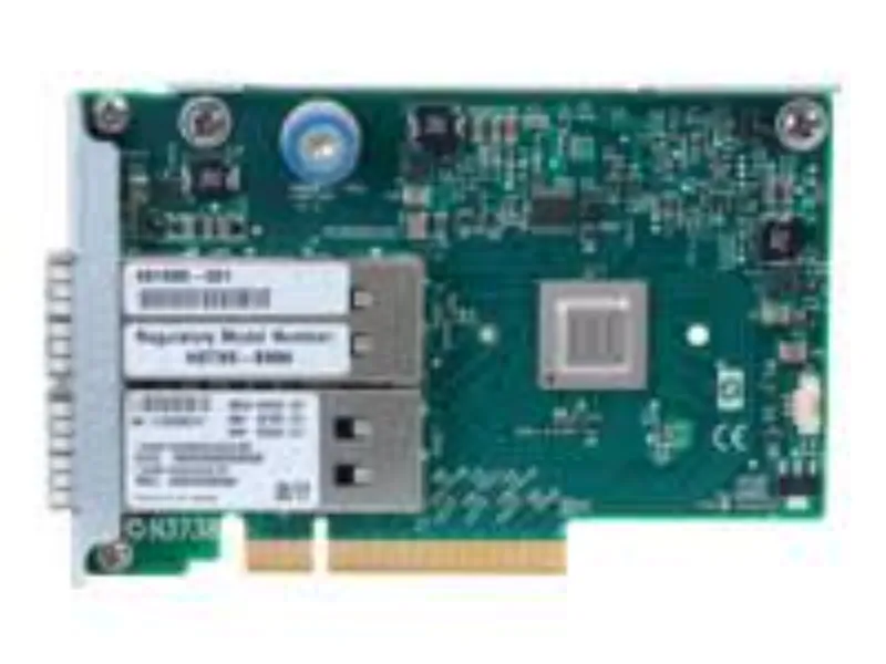 544FLR-QSF HP InfiniBAnd QDR/EN 10GBE 2-Port Network Ad...