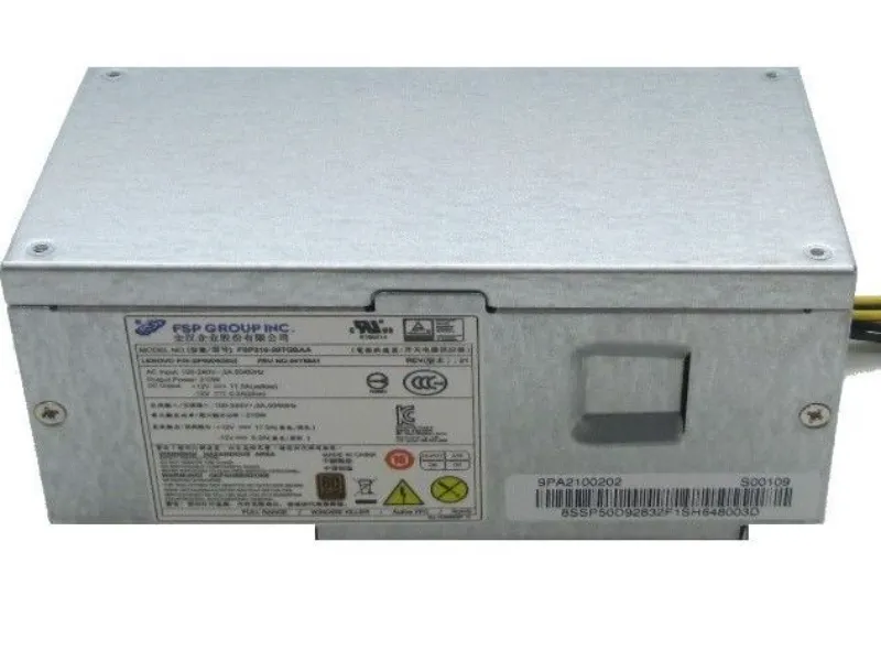 54Y8942 Lenovo 210-Watts Desktop Power Supply