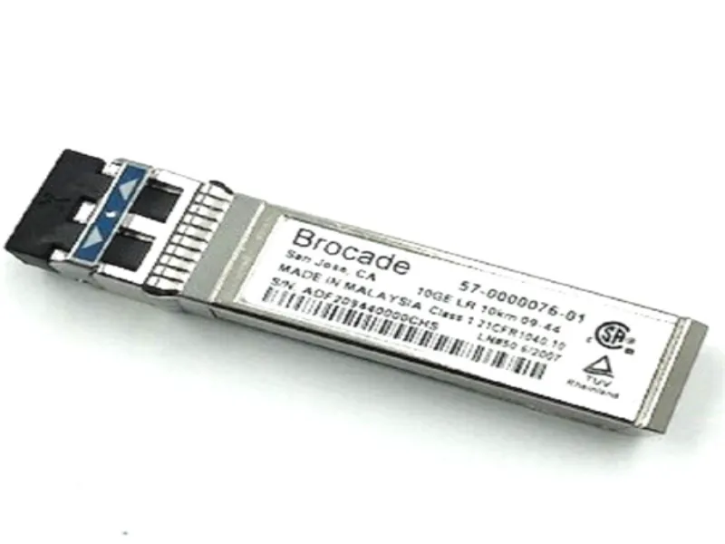 57-0000076-01 Brocade 10GB/s 10GBase-LR Single-Mode Fib...