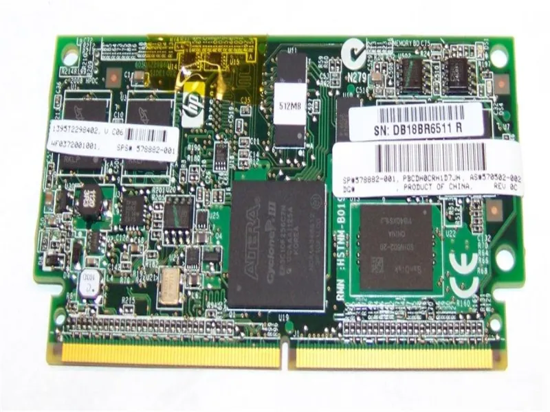 578882-001 HP 512MB FBWC Memory Module for Smart Array ...