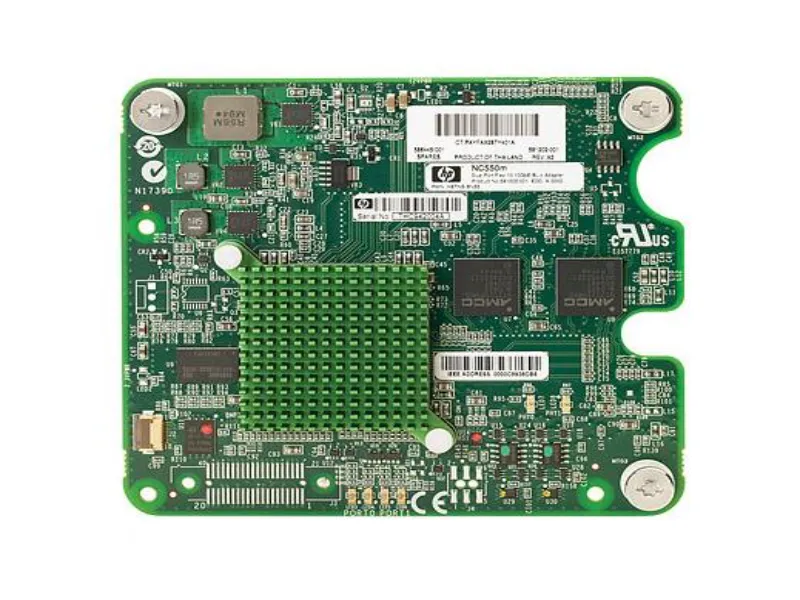 581202-001 HP NC550M PCI-Express x8 2-Port Flex-10 10GB...