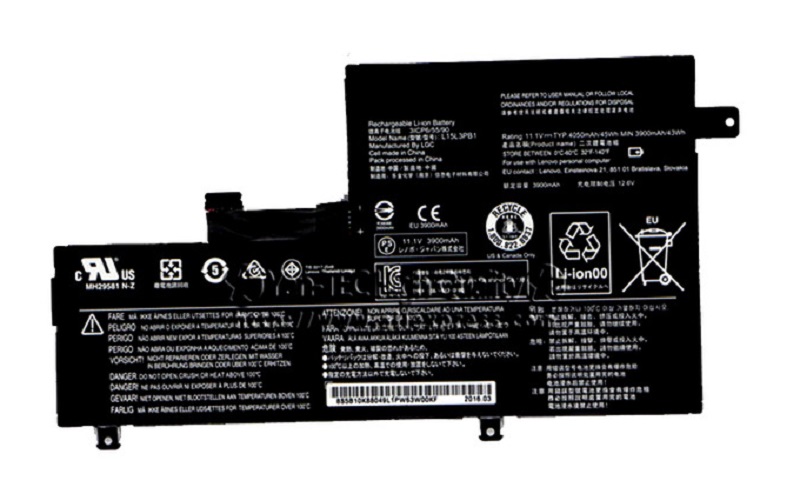 5B10K88049 Lenovo 3-Cell 11.1V 45WH Battery for Chromeb...