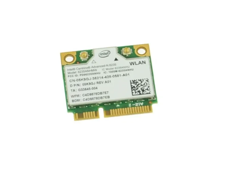 5K9GJ Dell Intel Centrino 6235ANHMW Advanced-N 6232 WLA...