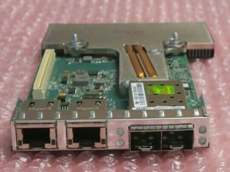 5V6Y4 Dell QLogic QLE41264 2x 10GB SFP+ 2x 1GBE Network...