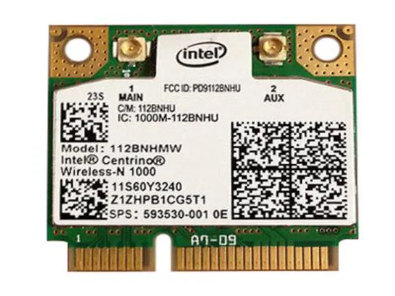 60Y3240 IBM Lenovo IEEE 802.11a/b/g/n Mini-PCI Express ...