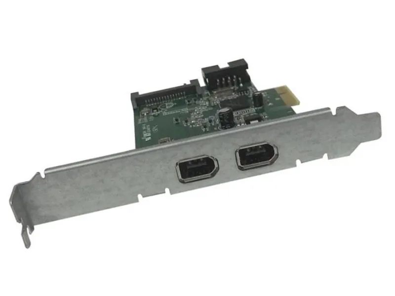 631333-001 HP Dual Port Firewire IEEE 1394a PCI Express...