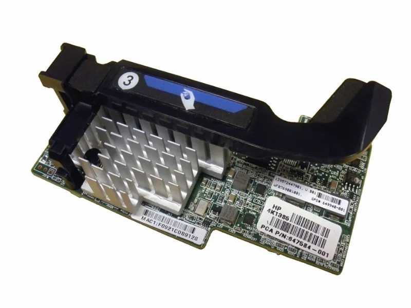 647584-001 HP 2-Port 10GB/s 554FLB Flex Fabric Network ...