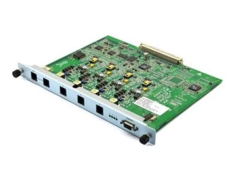 655-0092-03R 3Com NBX 100 4-Port Analog Line Trunk Card...