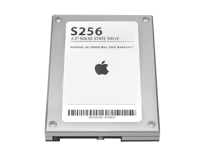 655-1590A Apple 512GB Multi-Level Cell (MLC) SATA 3Gb/s...