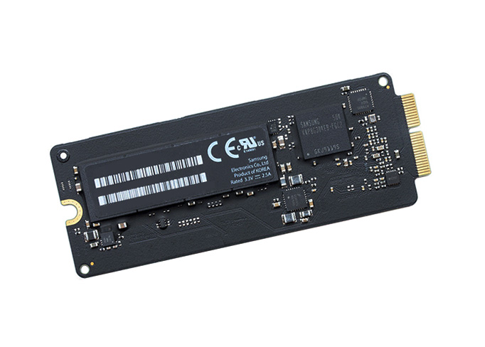 655-1857B Apple 128GB Multi-Level Cell (MLC) PCI Expres...