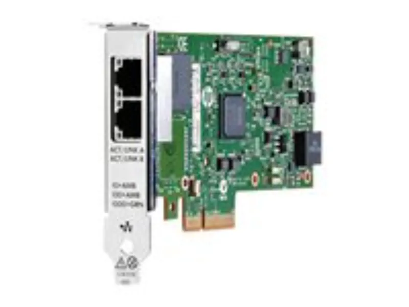 656241-001 HP 361T Dual Port 1GB PCI-E Gigabit Ethernet...