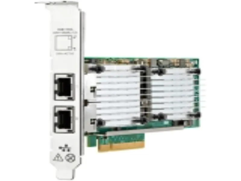 656594-001 HP 530T 2-Port 10GB/s RJ-45 PCI-Express x8 N...