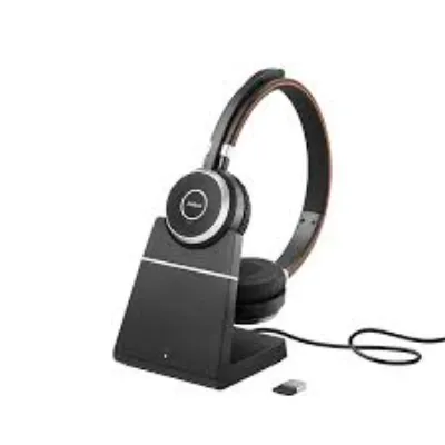 6599-823-399 Jabra Evolve 65 Bluetooth Stereo Headset B...