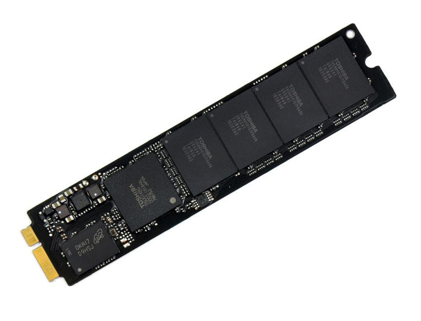 661-7285 Apple 128GB SATA Flash Storage Solid State Dri...