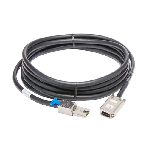 667875-001 HP 25-inch Mini-SAS Cable with Side Angle Co...