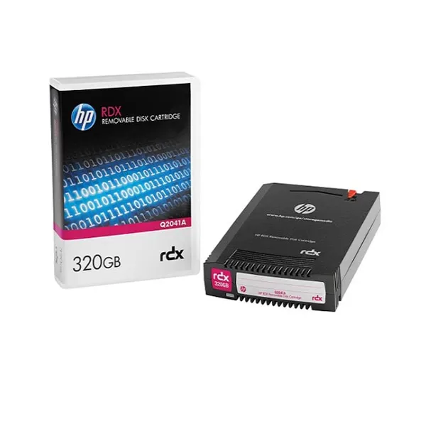 697886-001 HP 320GB RDX Removable Media Cartridge