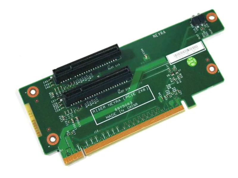 69Y2328 IBM X8 TWO-Slot PCI Express GEN2 Riser Card for...