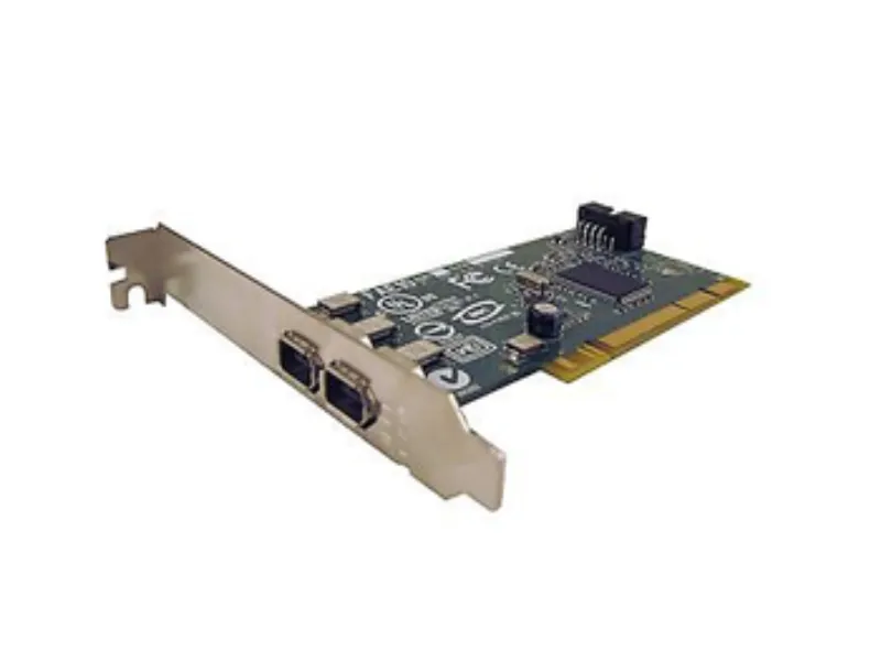 6D906 Dell 1394A FireStorm PCI 2Ex LP TI-SCI Adapter