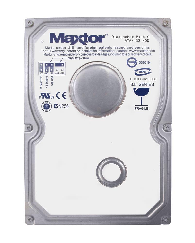 6Y060L0 Maxtor DiamondMax Plus 9 60GB 7200RPM Ultra ATA...