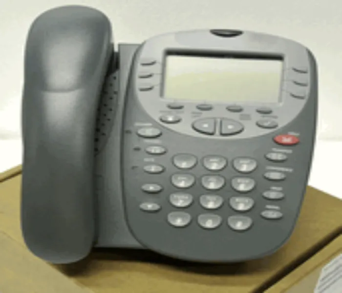 700381965 Avaya IP Office 5610 Digital Telephone Dark G...