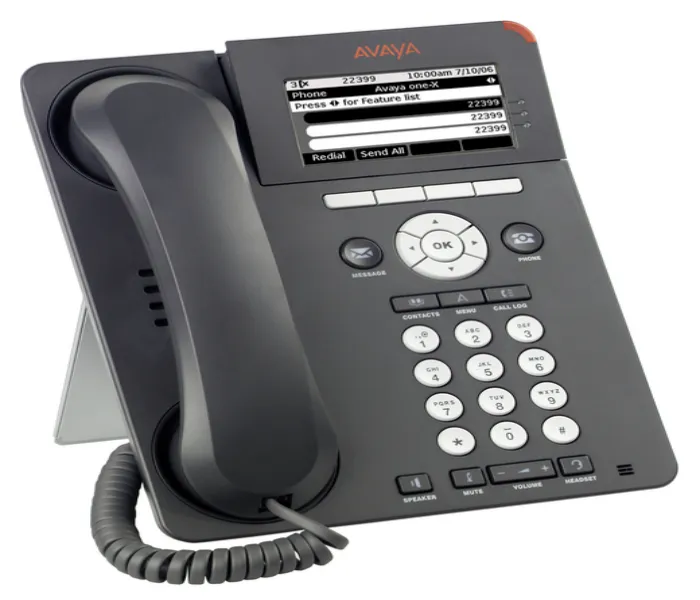 700408586 Avaya one-X Edition 9620 IP Charcoal Gray VoI...