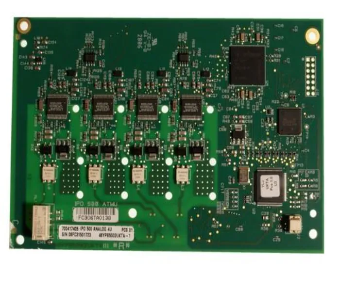 700417405 Avaya IP500 ATM4 Universal Analog Trunk Modul...