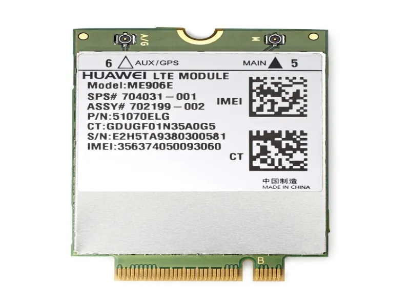 702199-002 HP LT4112 LTE/HSPA+ Gobi 4G Wireless Mobile ...