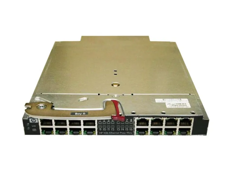 708918-001 HP 16-Port 1GbE Pass-Thru Module for Blade S...