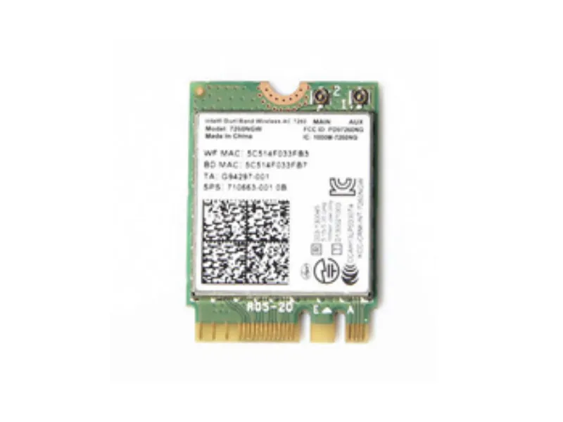 710663-001 HP Wireless Wi-Fi Card for EliteBook Folio 9...