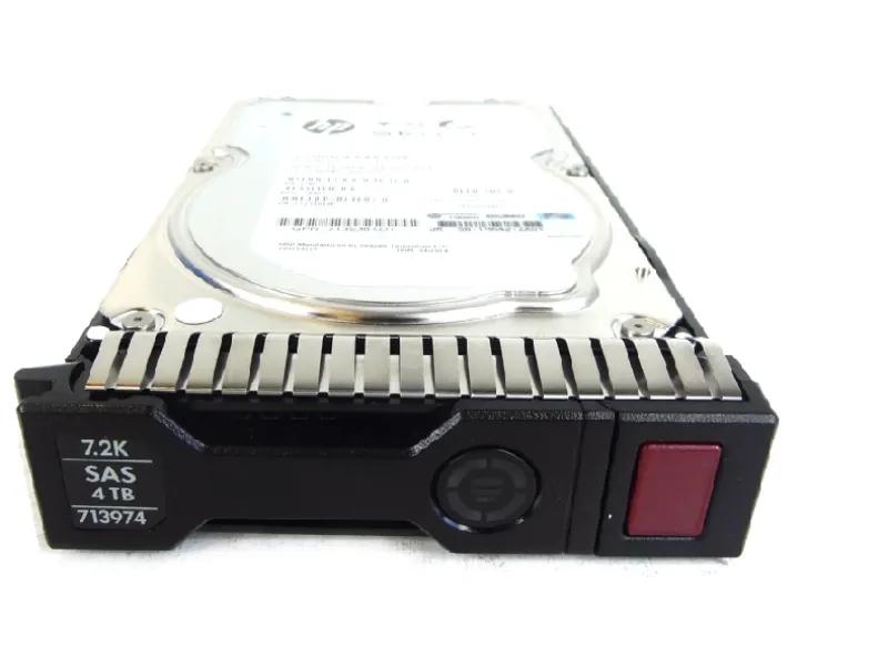 713850-S21 HP 4TB 7200RPM SAS 6GB/s LFF 3.5-inch Hard D...