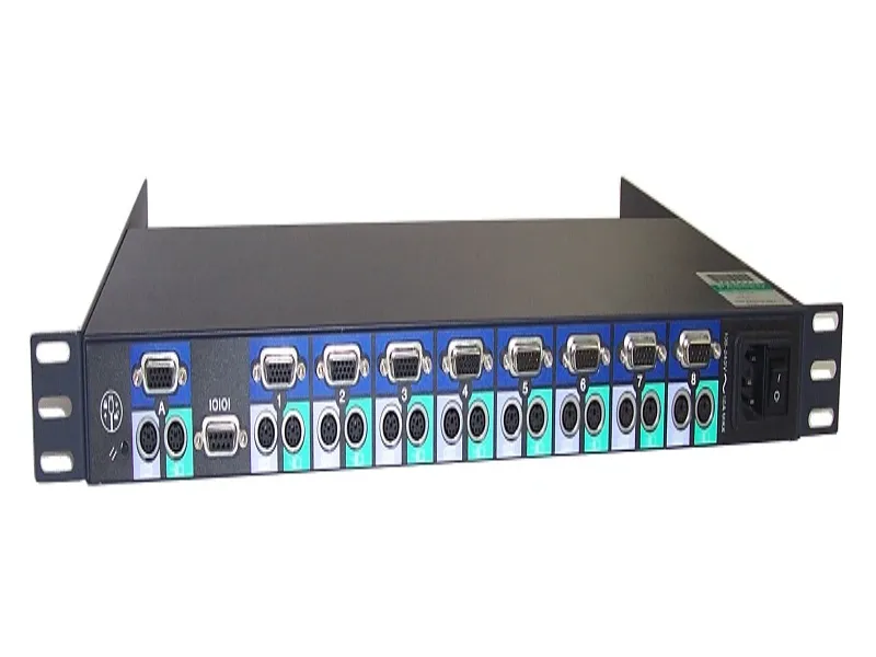 71PXP Dell 8-Port PS/2 Rack-Mountable KVM Switch