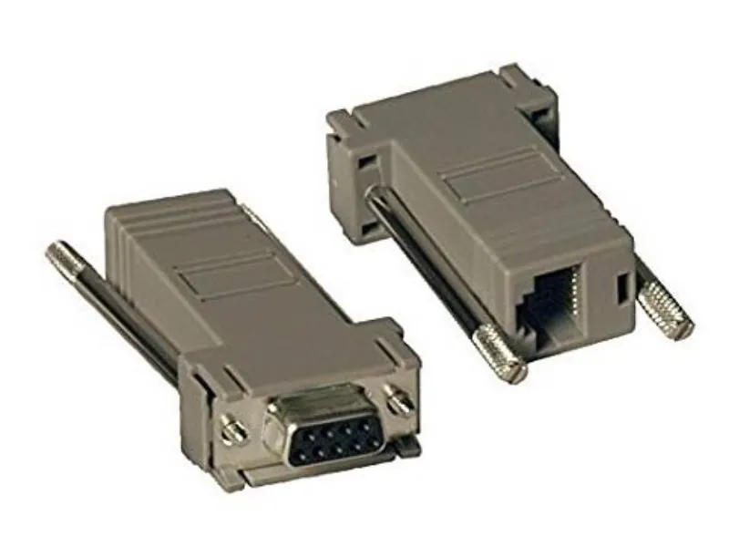 74-0945-01 Cisco RJ45 / DB9F RS-232 Modular Adapter