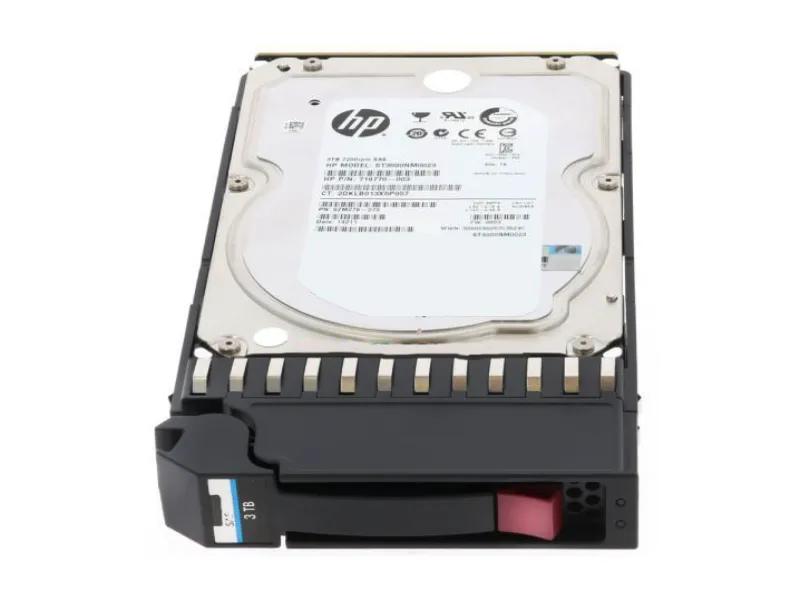 743181-001 HP 3TB 7200RPM SAS 6GB/s Hot-Pluggable 3.5-i...